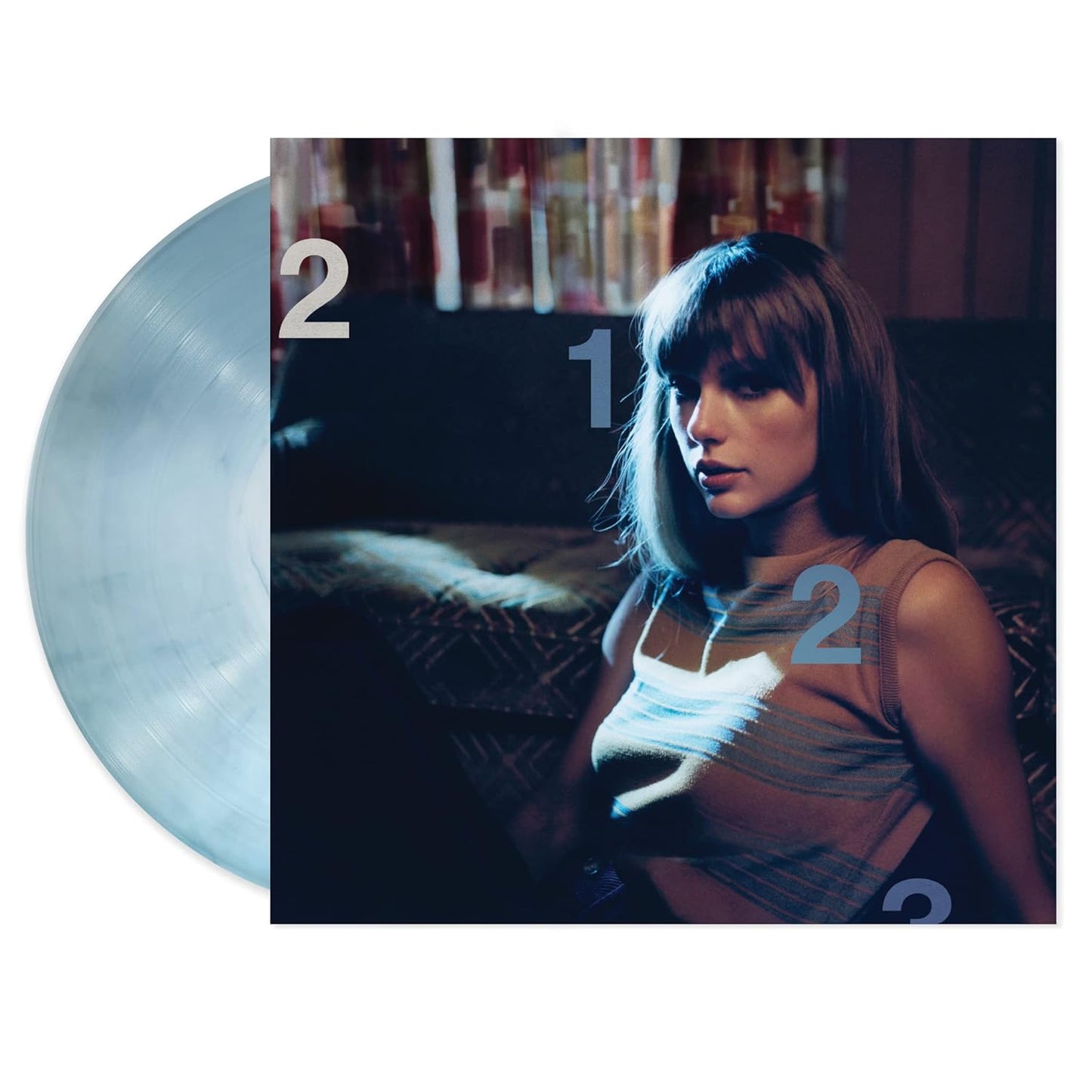 Taylor Swift - Midnights: Moonstone Blue Edition Vinyl