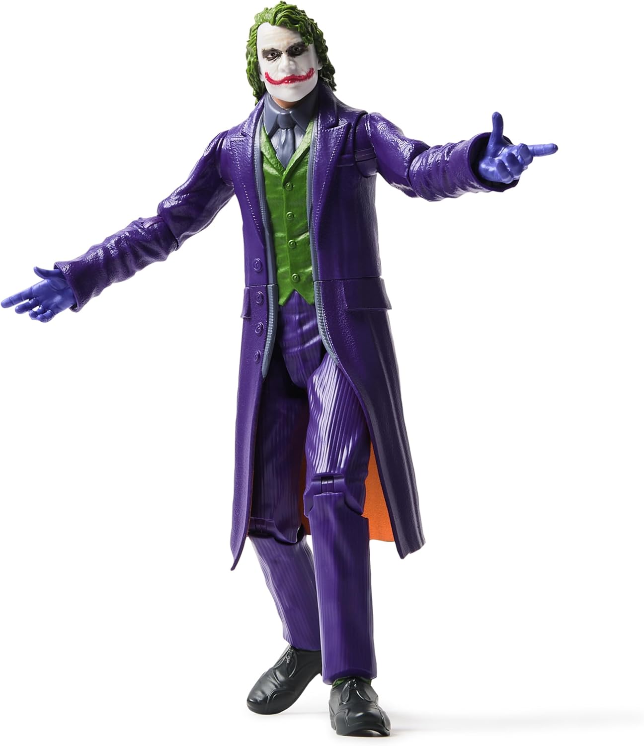 The Joker The Dark Night 30 cm Action Figure - Batman Black Knight - Limited Edition 85th Birthday Batman