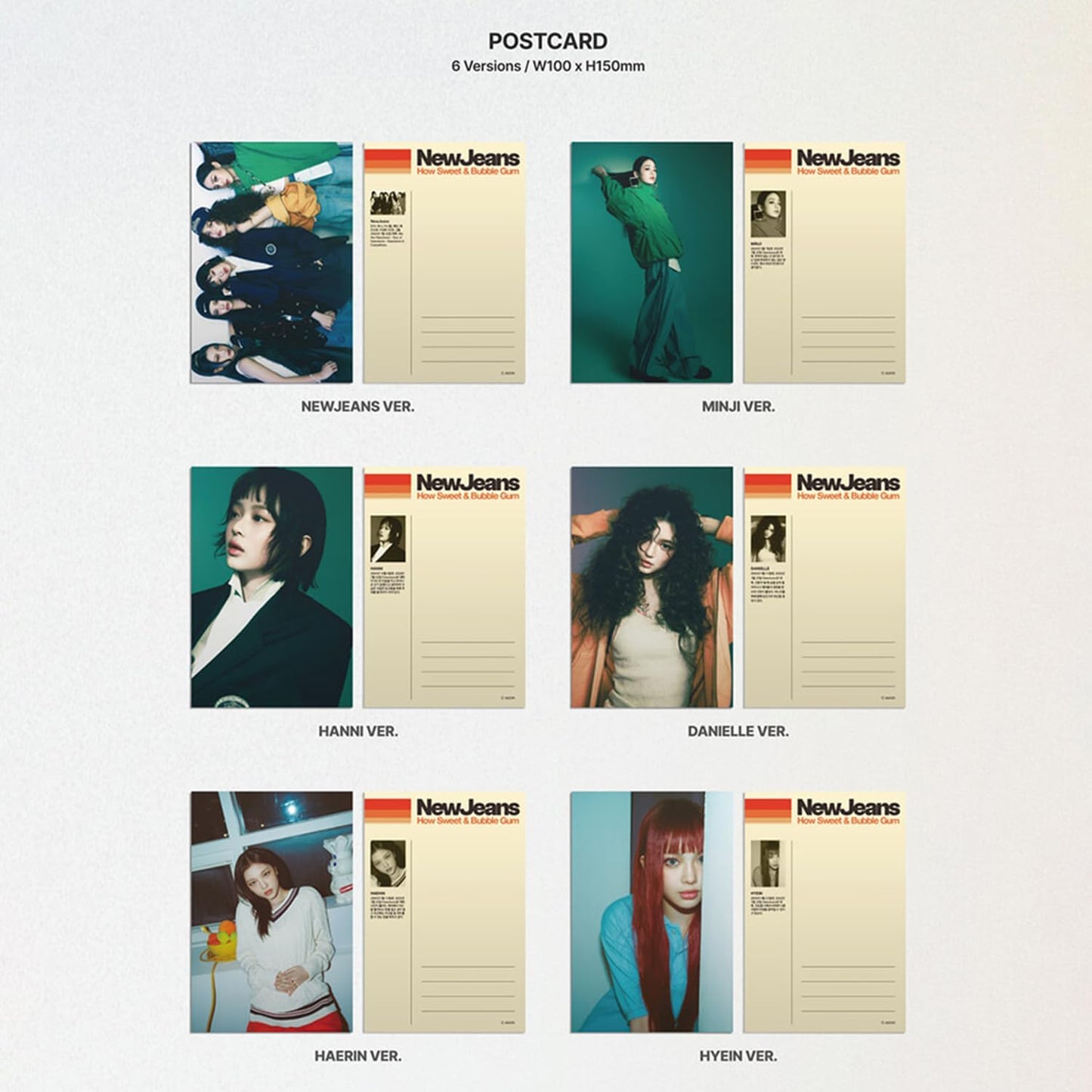 NewJeans - How Sweet + Bubble Gum (Hyein Ver. Target Exclusive) CD