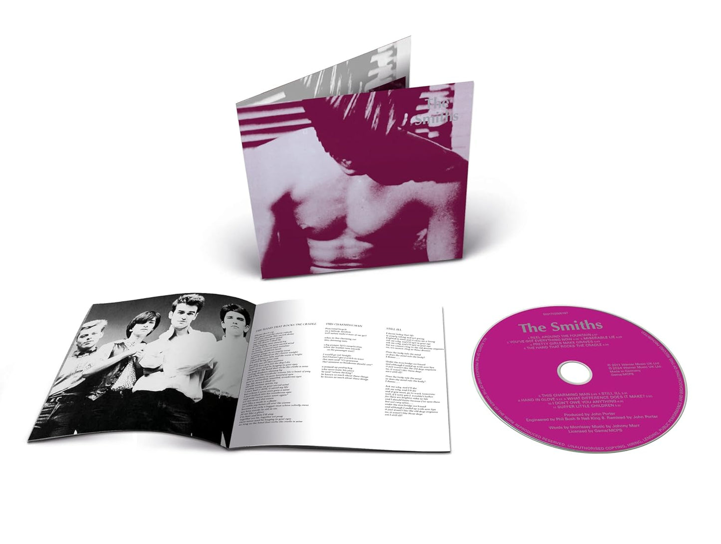 The Smiths - The Smiths CD