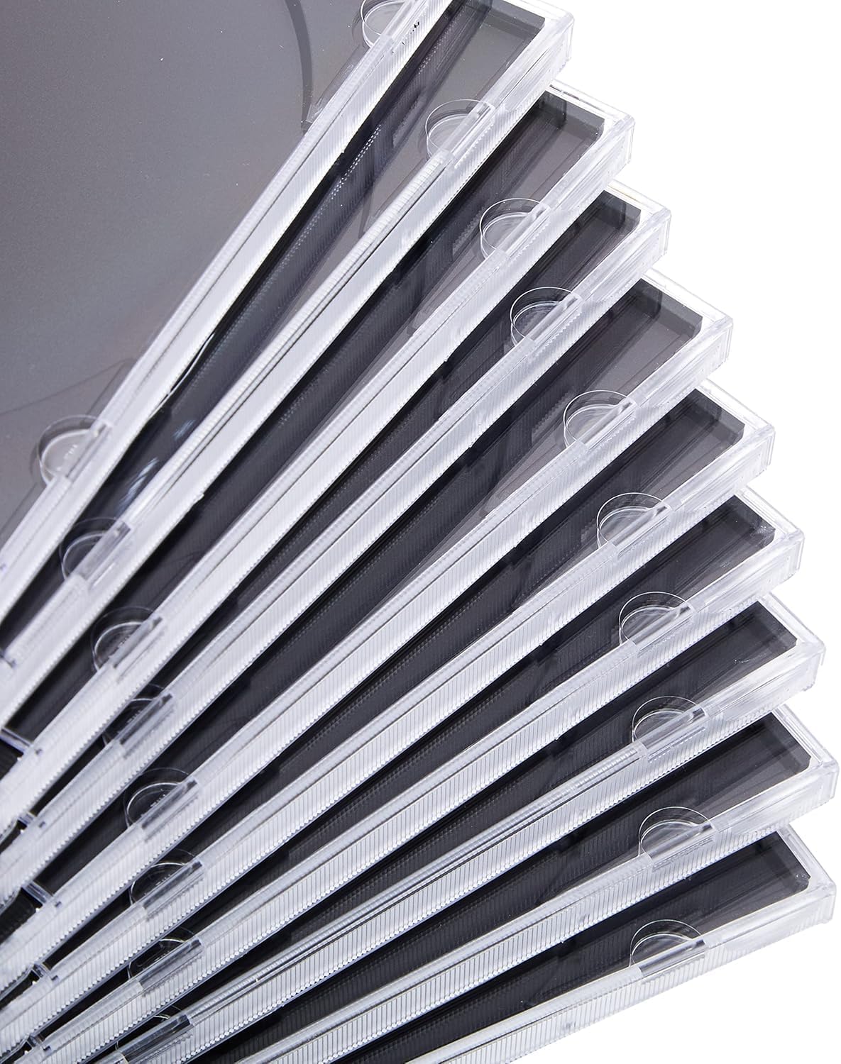 10 Standard Case (for CD and Blu-Ray Discs, CD Protective Case)