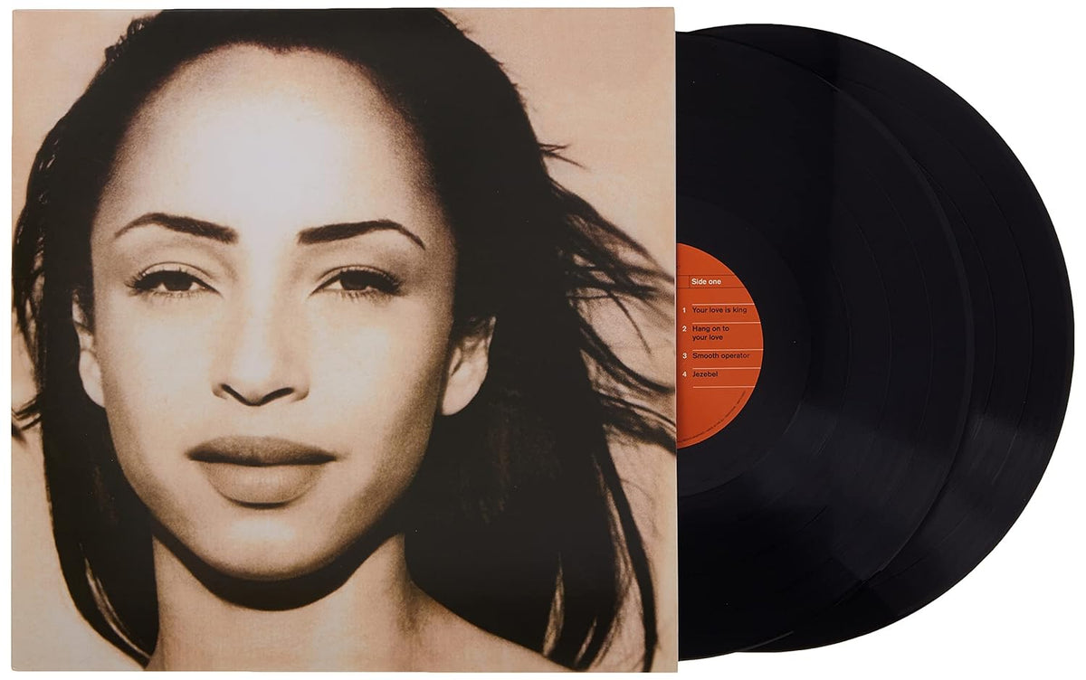 Sade Lp Collection Sade - The Best of Sade Double LP Vinyl – Elita Records