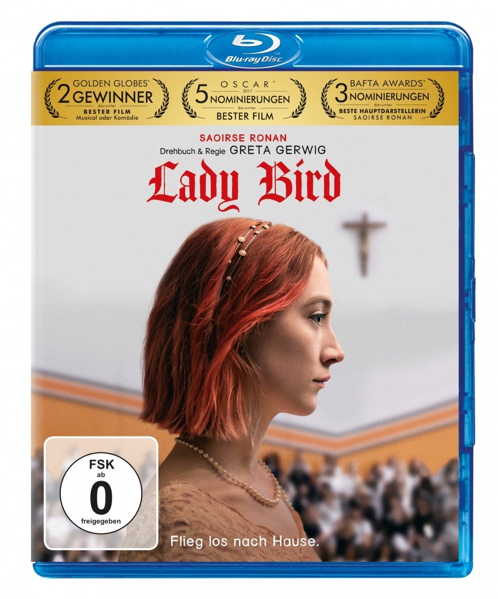 Lady Bird Blu-ray