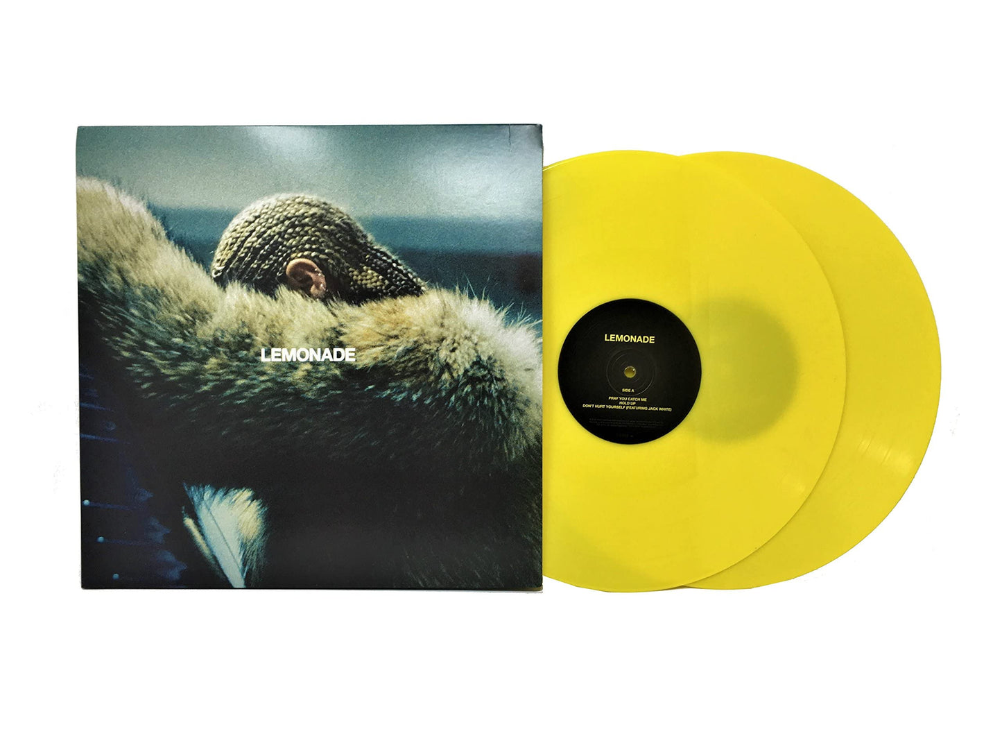 Beyonce - Lemonade Yellow Double LP Vinyl