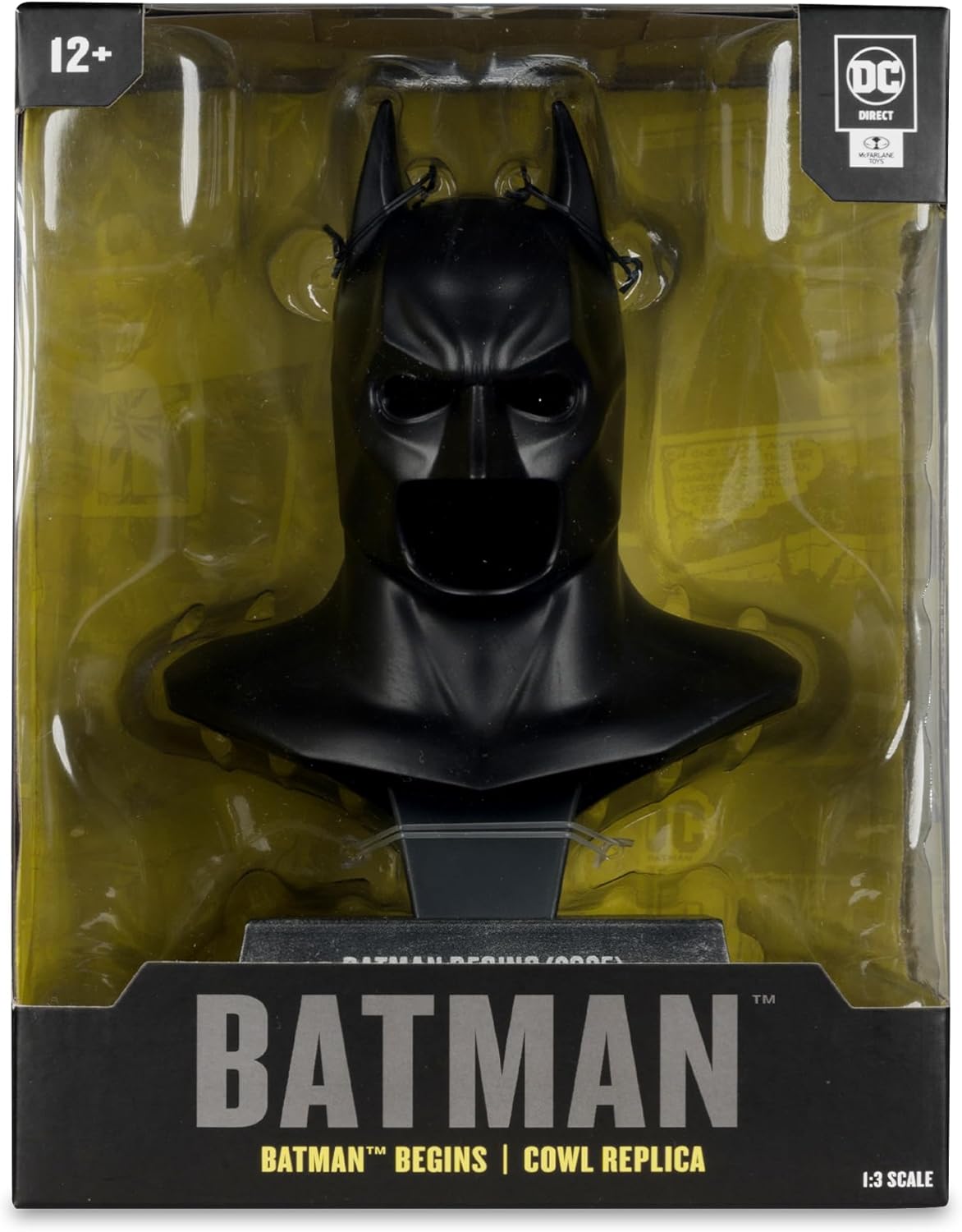 DC Direct Batman Begins Cowl Replica 1:3 Scale