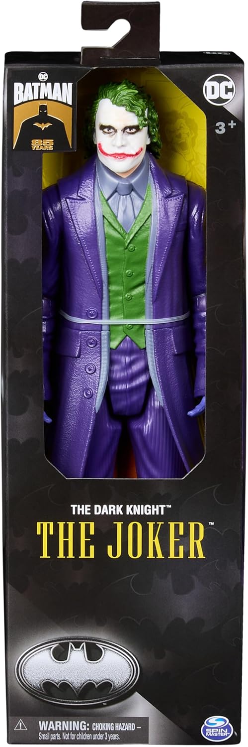 The Joker The Dark Night 30 cm Action Figure - Batman Black Knight - Limited Edition 85th Birthday Batman