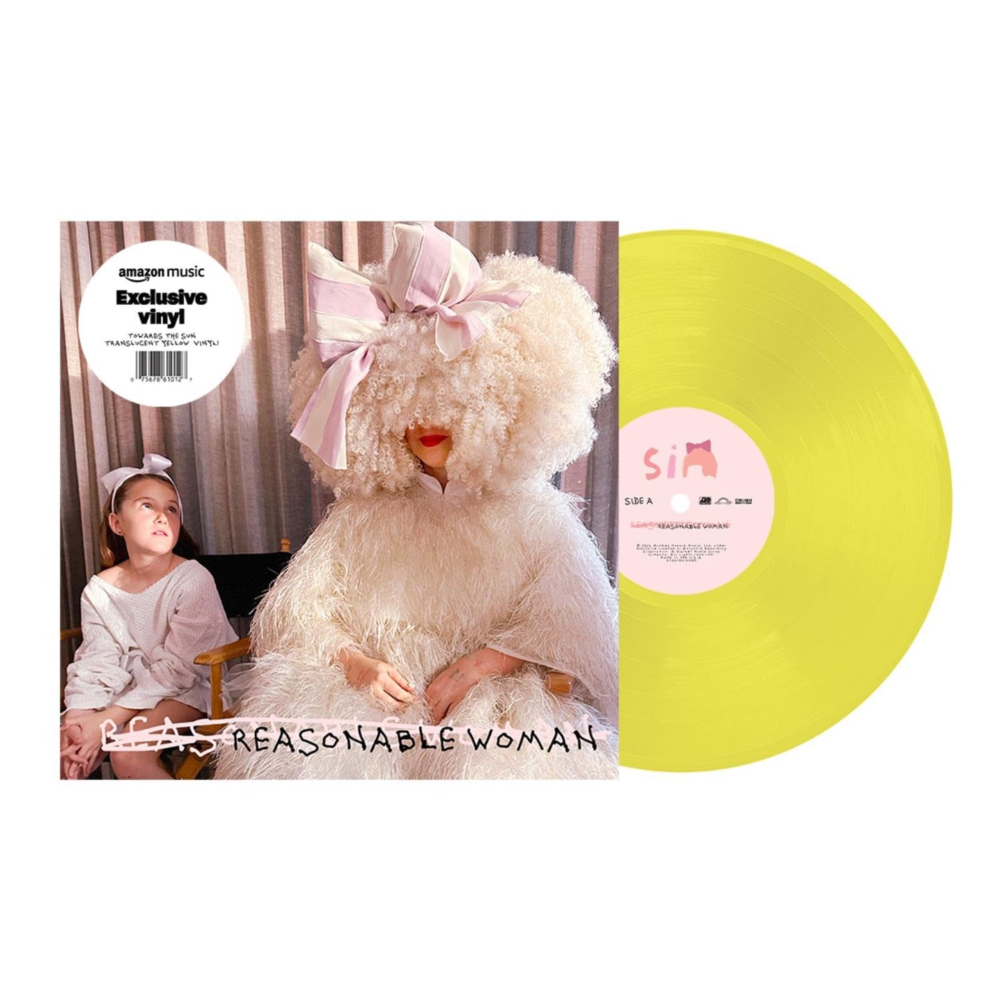 Sia - Reasonable Woman Yellow Vinyl