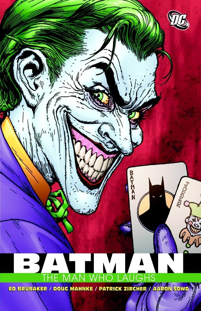 Batman: The Man Who Laughs TP