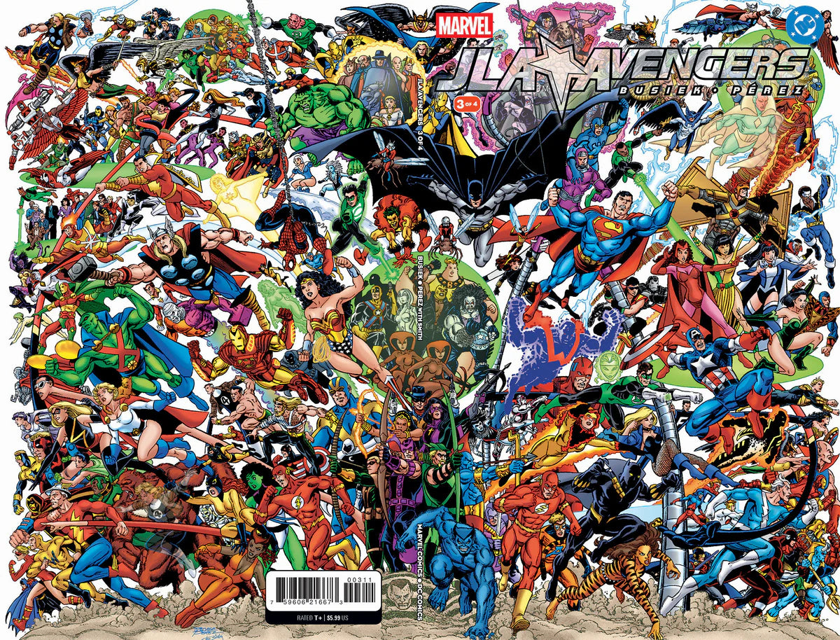 JLA / Avengers #3 Facsimile Edition 2026 [Wraparound Cover]