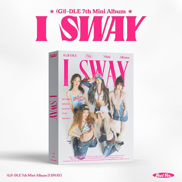 (G)I-DLE - I SWAY (Beat Ver. Target Exclusive) CD