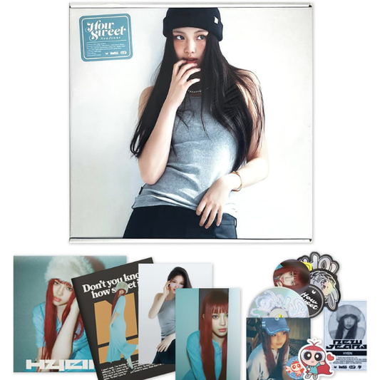 NewJeans - How Sweet + Bubble Gum (Hyein Ver. Target Exclusive) CD