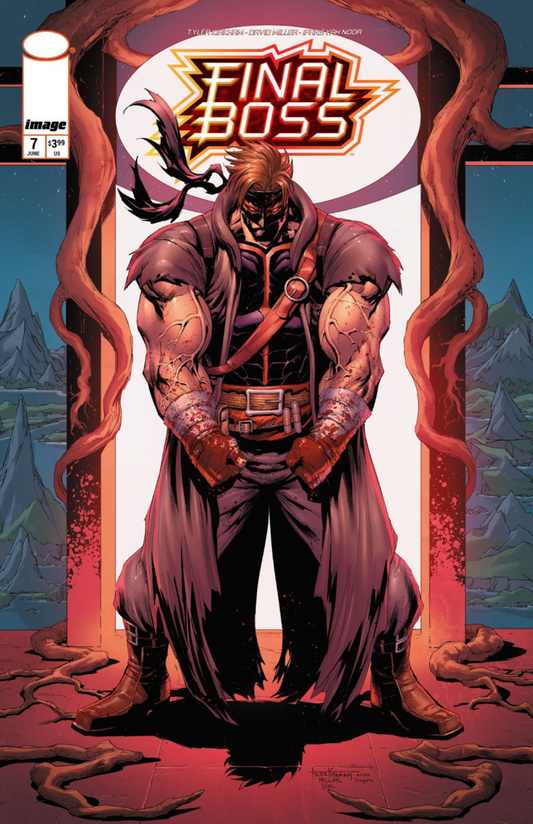 Final Boss #7 [Absolute Batman Homage]