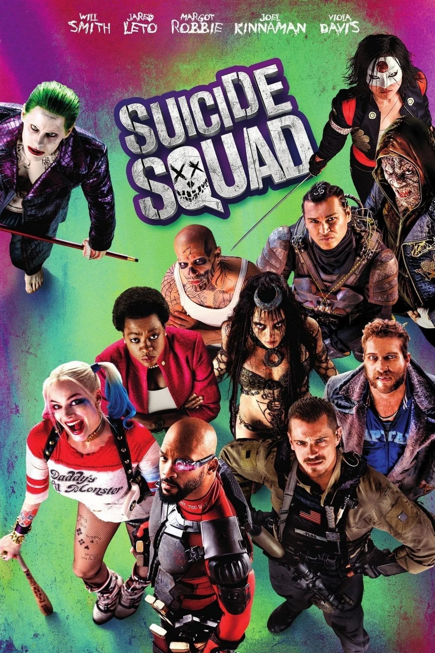 Suicide Squad DVD