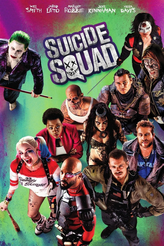 Suicide Squad DVD