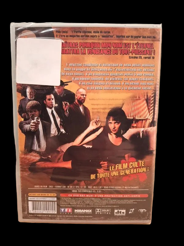 Pulp Fiction DVD