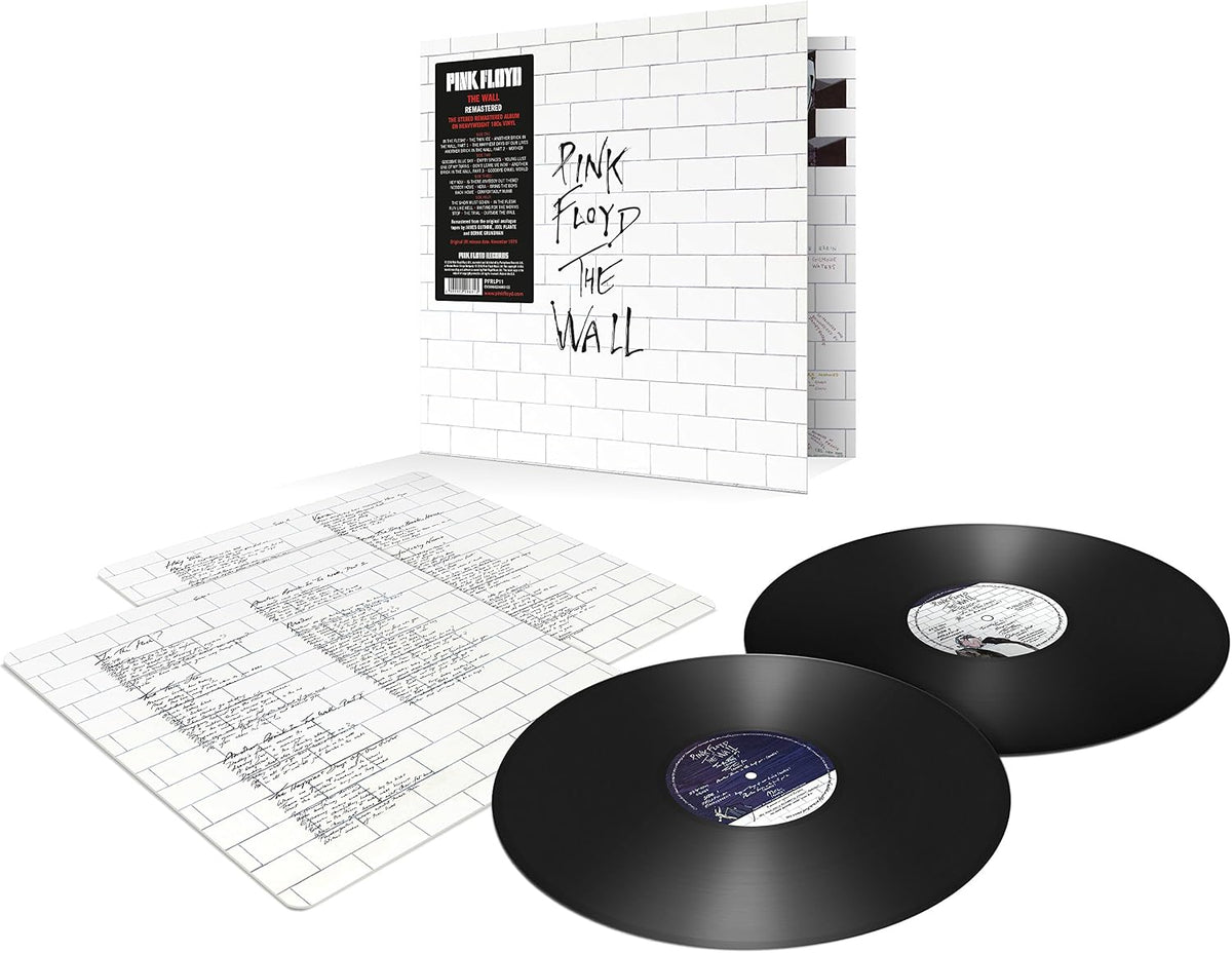 Pink Floyd - The Wall Remastered Double LP Vinyl