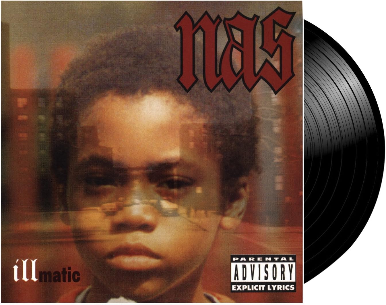 Nas - Illmatic Vinyl
