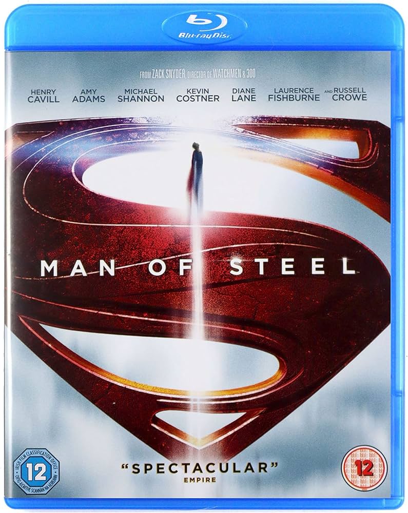 Man Of Steel [Superman] Blu-Ray