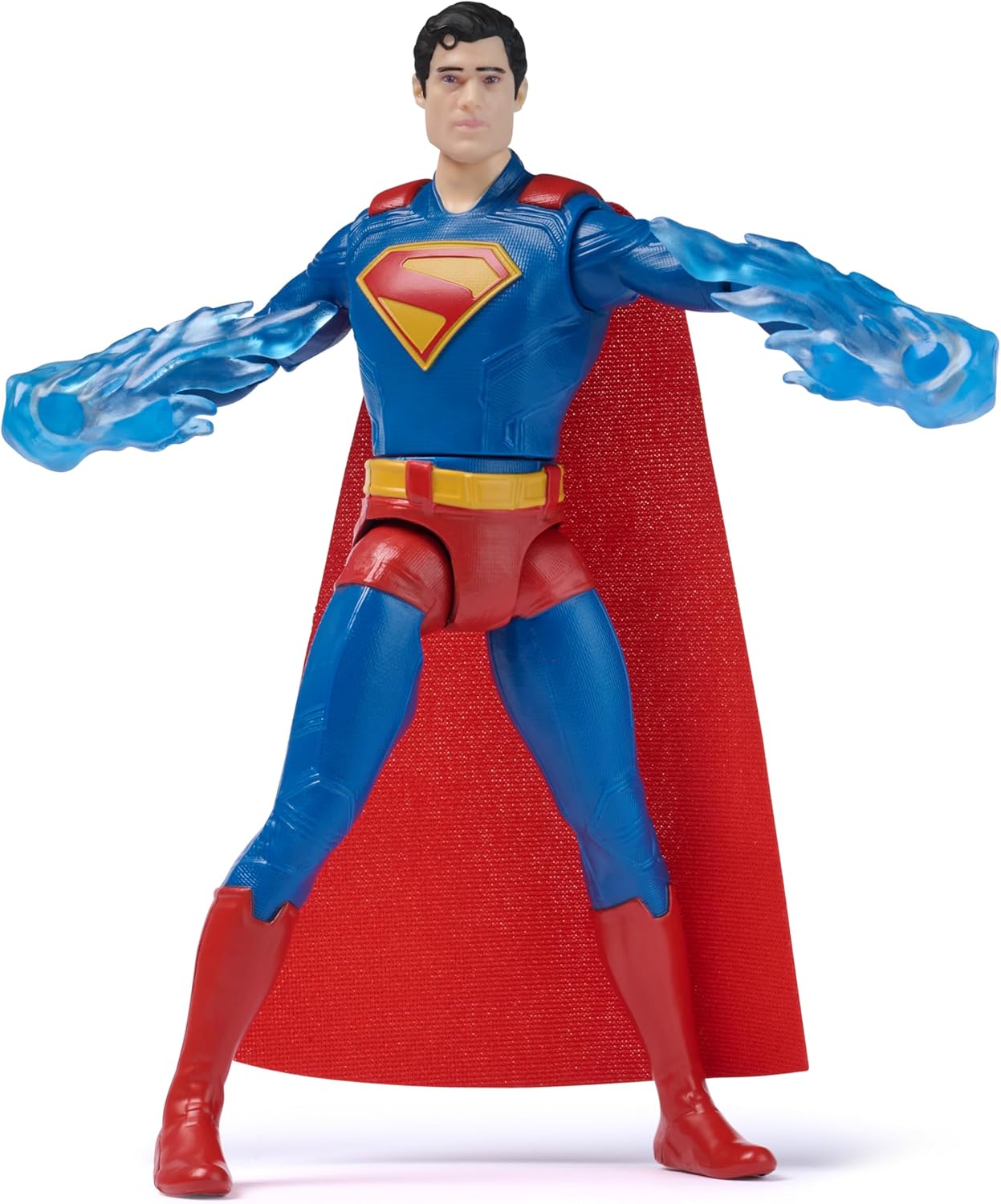 DC Comics - 15 cm Superman Figurine - Articulated Figure from the Movie - Super Hero and Super Villain - Collectible Toy