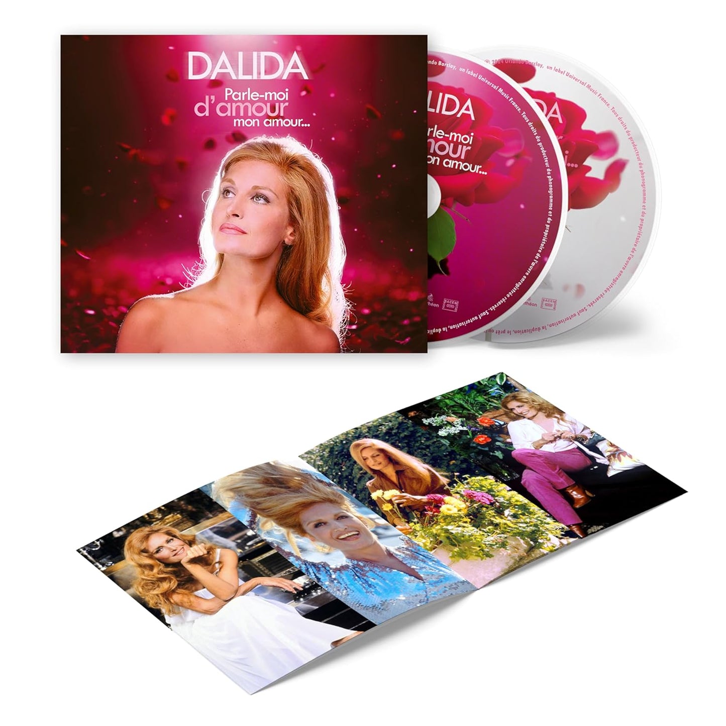 Dalida - Parle-Moi D'Amour Mon Amour... 2CD