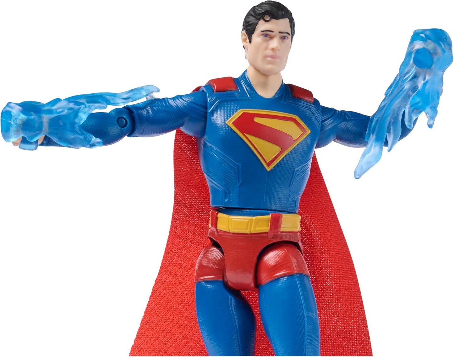 DC Comics - 15 cm Superman Figurine - Articulated Figure from the Movie - Super Hero and Super Villain - Collectible Toy