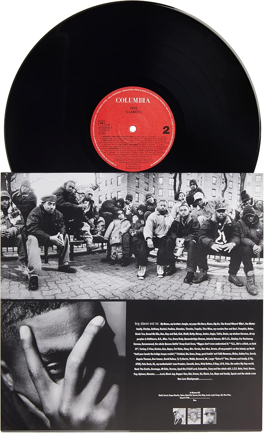 Nas - Illmatic Vinyl