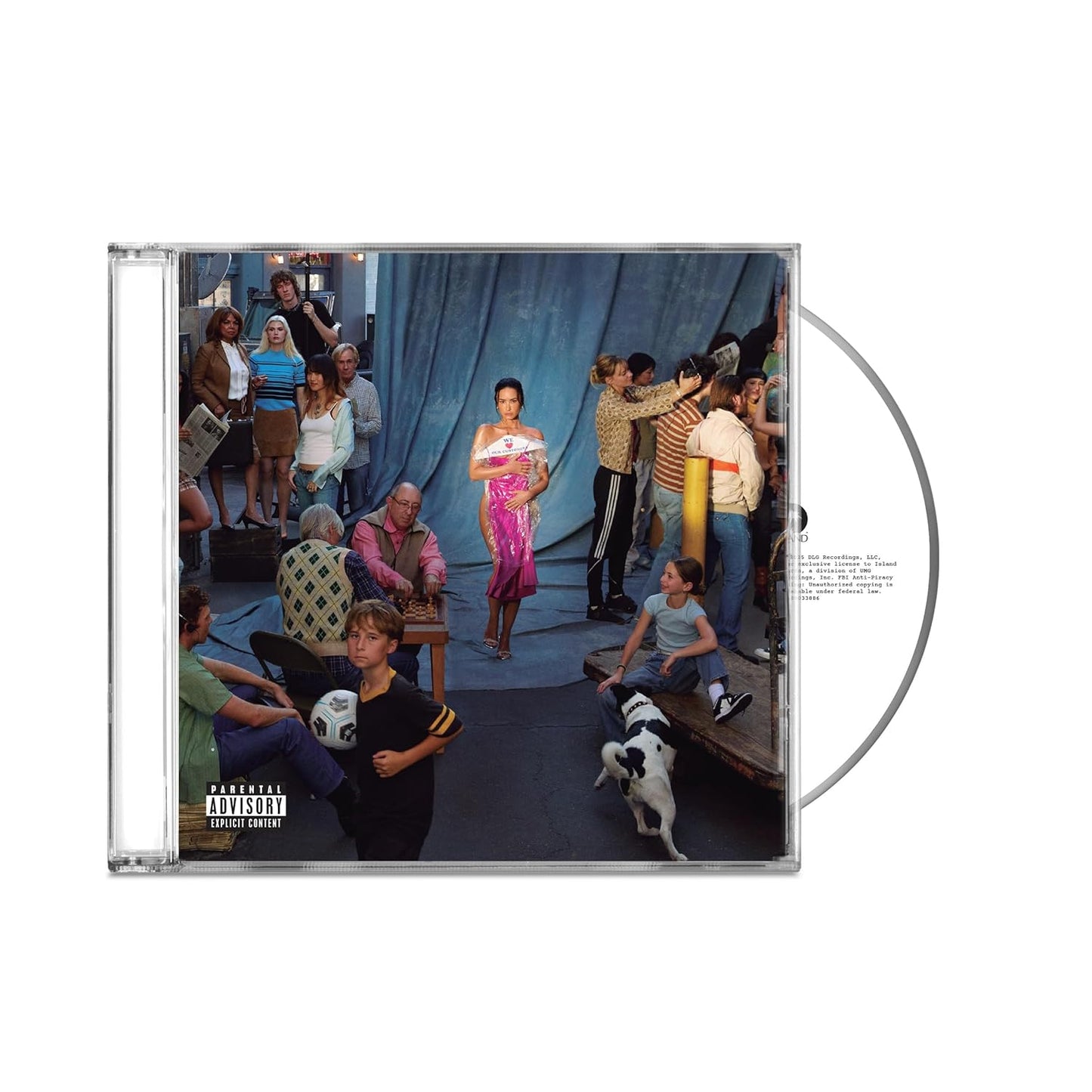 Demi Lovato - It's Not That Deep CD