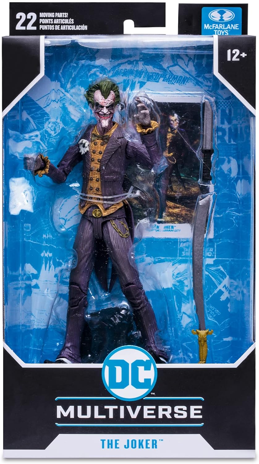 McFarlane Toys - DC Gaming 7IN Figures WV8 - The Joker (Infected)