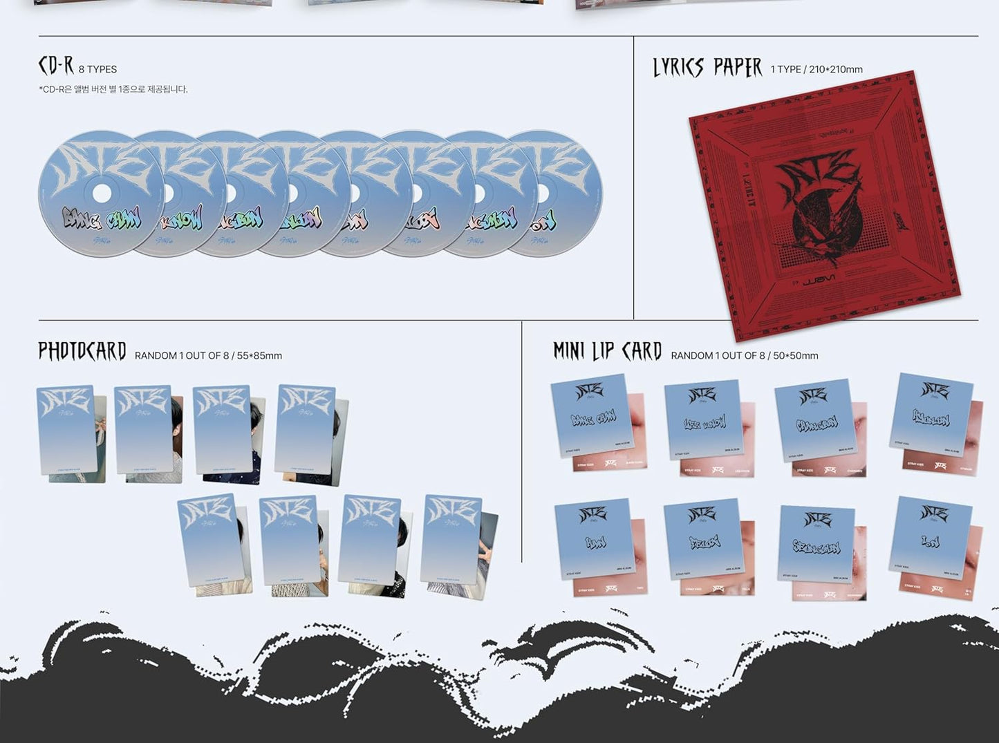 Stray Kids - ATE (Accordion LEE KNOW Ver.) CD