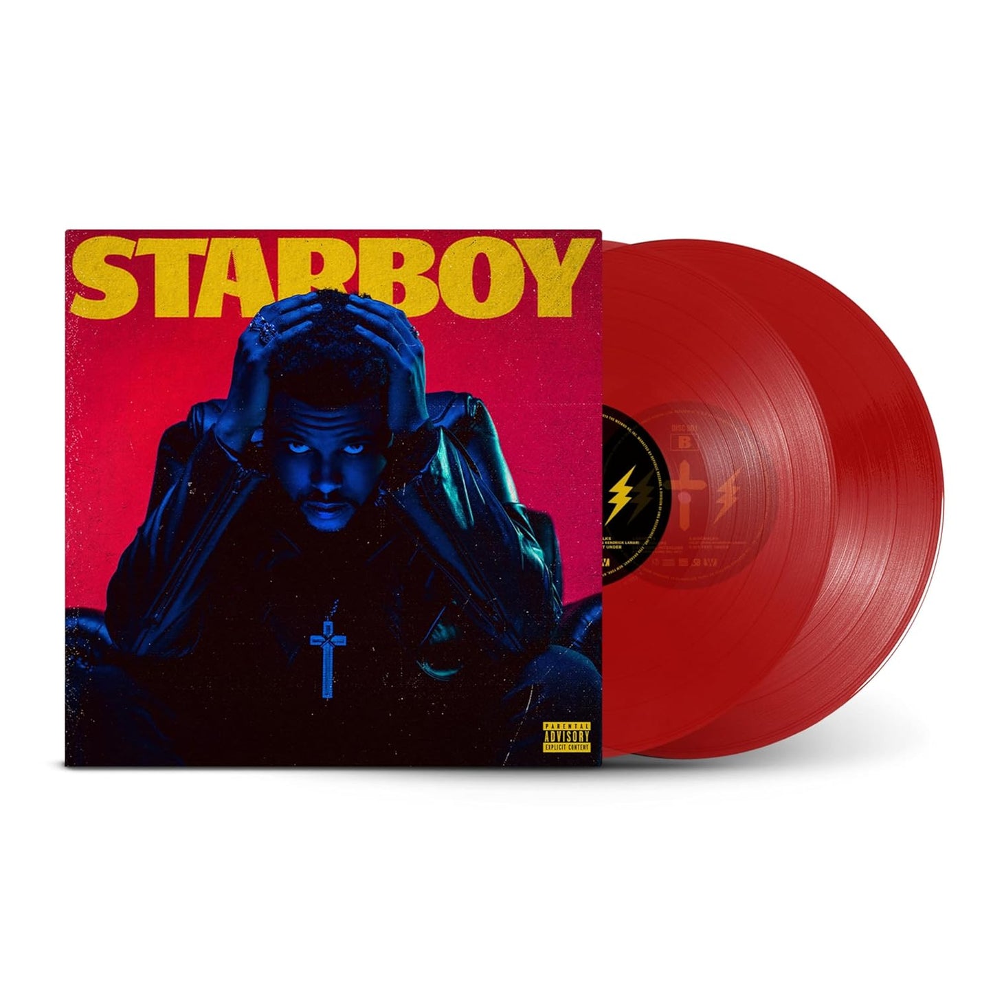 The Weeknd - Starboy Red Double LP Vinyl