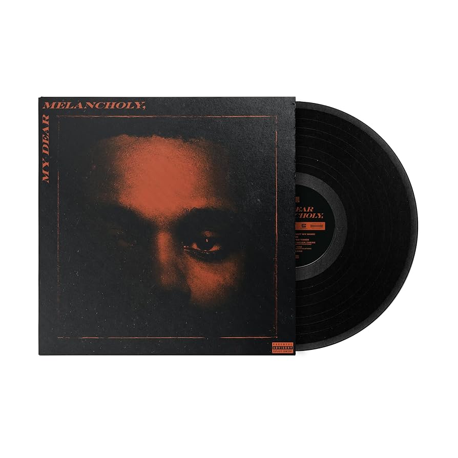 The Weeknd - My Dear Melancholy Vinyl