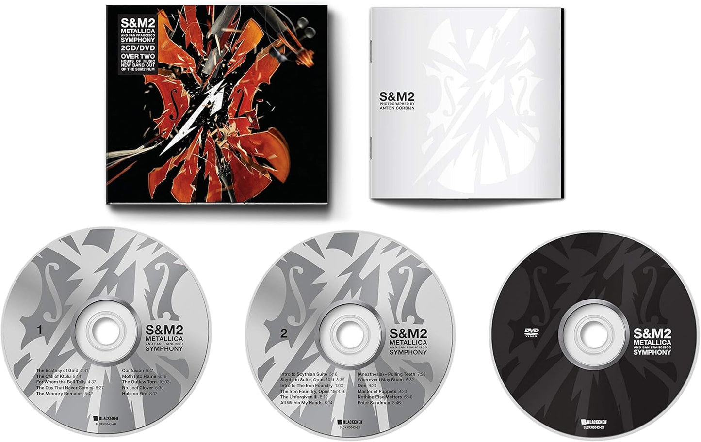 Metallica - S&M2 (2 CD + DVD)