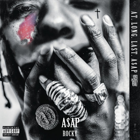A$AP Rocky - At.Long.Last.A$AP CD