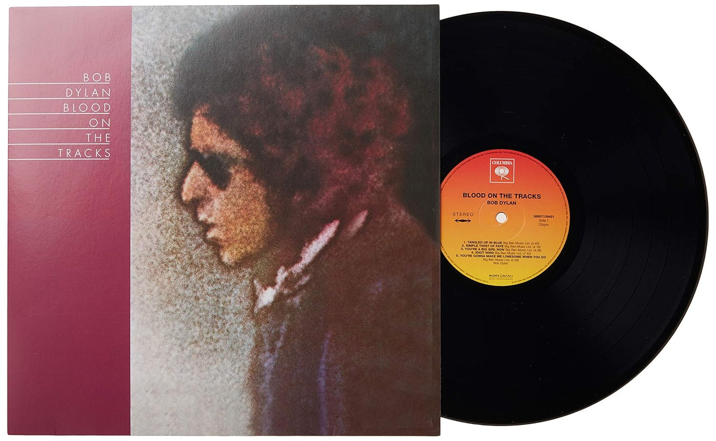 Bob Dylan - Blood on the Tracks Vinyl