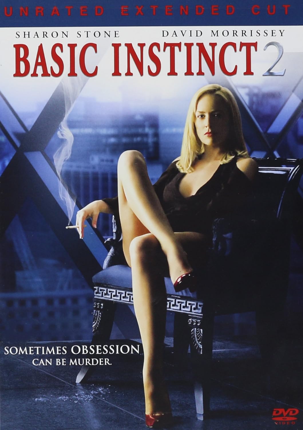 Basic Instinct 2 (Unrated Extended Cut) DVD