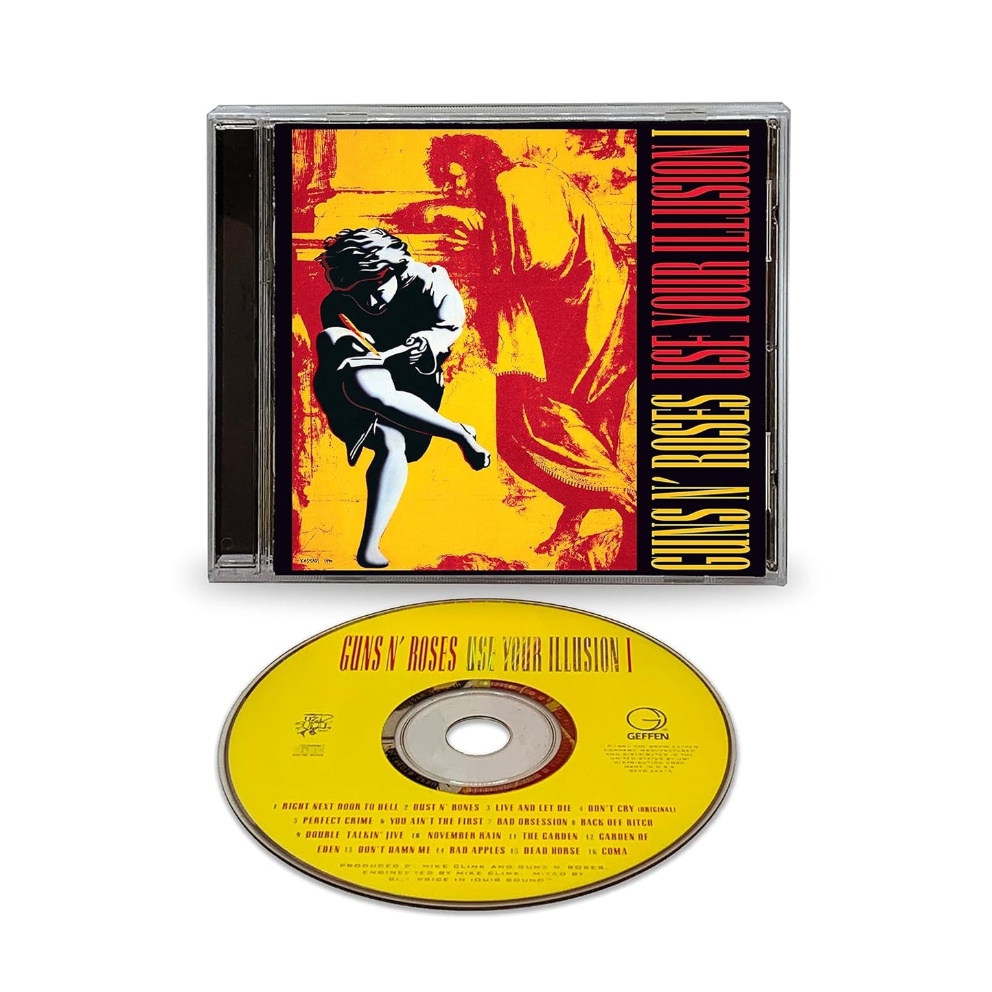 Guns N' Roses - Use Your Illusion I Remastered CD