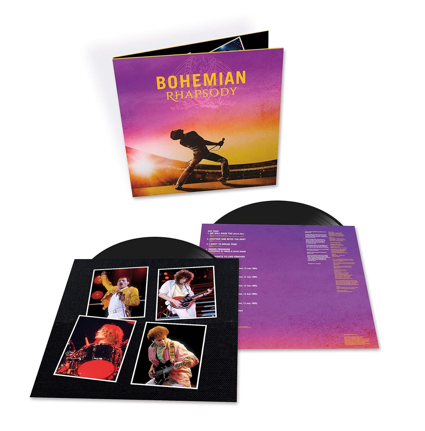 Queen - Bohemian Rhapsody Double LP Vinyl