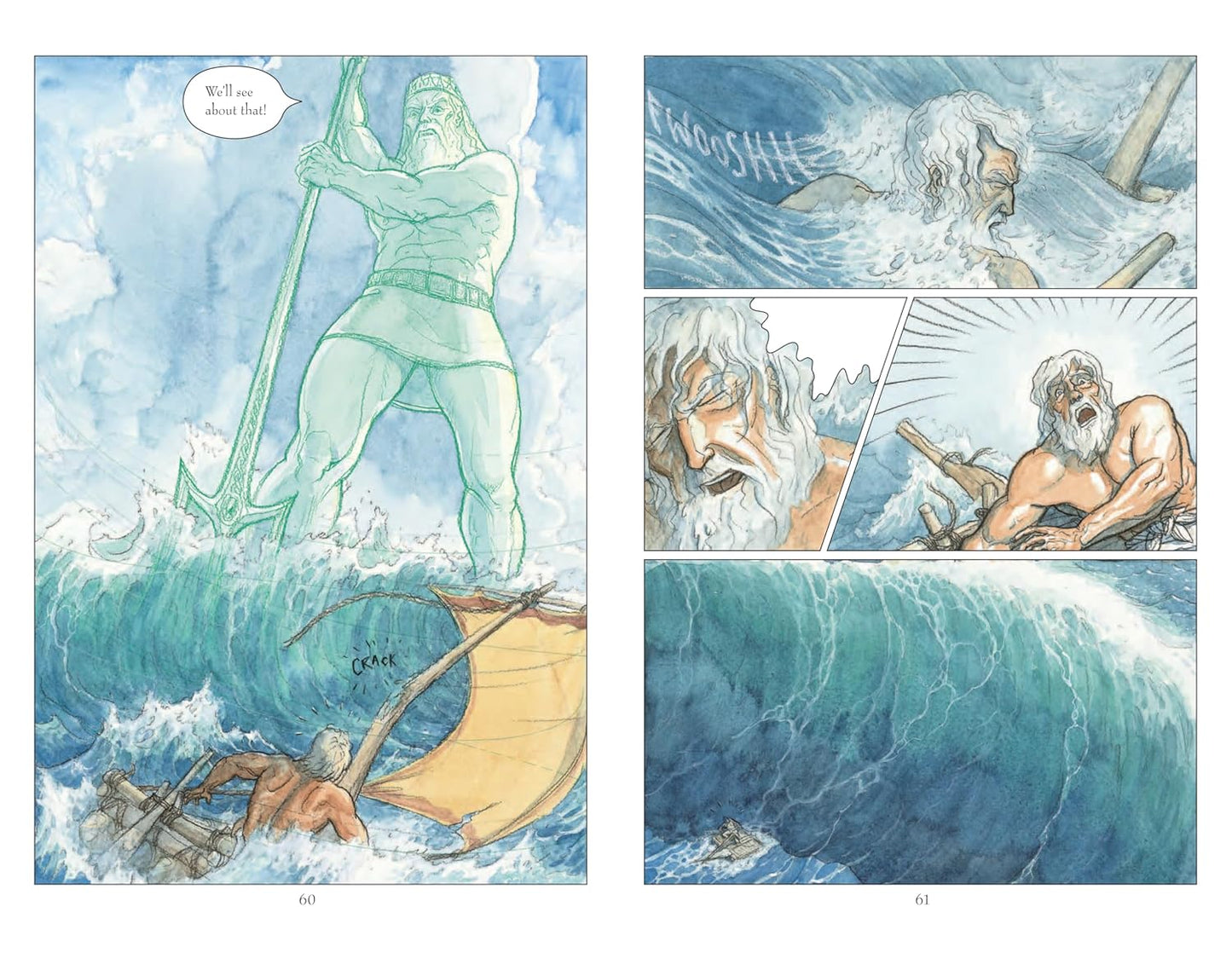 The Odyssey: A Graphic Novel: Deluxe Edition HC