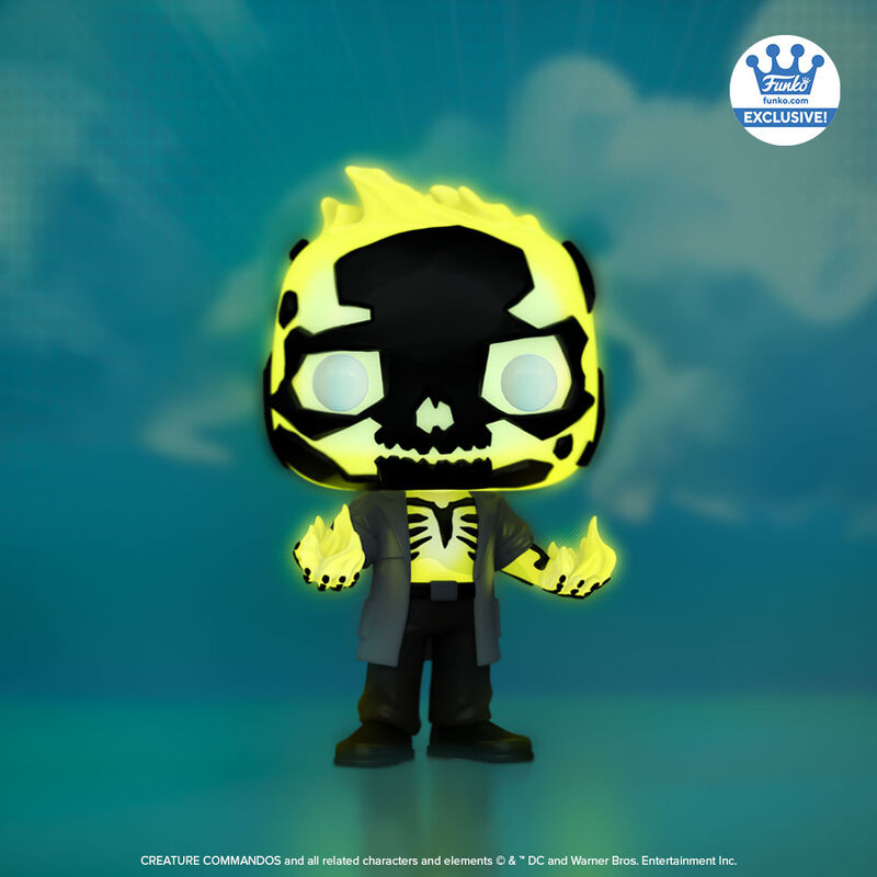 Funko Pop! TV: Creature Commandos - Dr. Phosphorus (Glow-in-the-Dark)