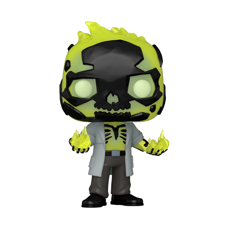 Funko Pop! TV: Creature Commandos - Dr. Phosphorus (Glow-in-the-Dark)