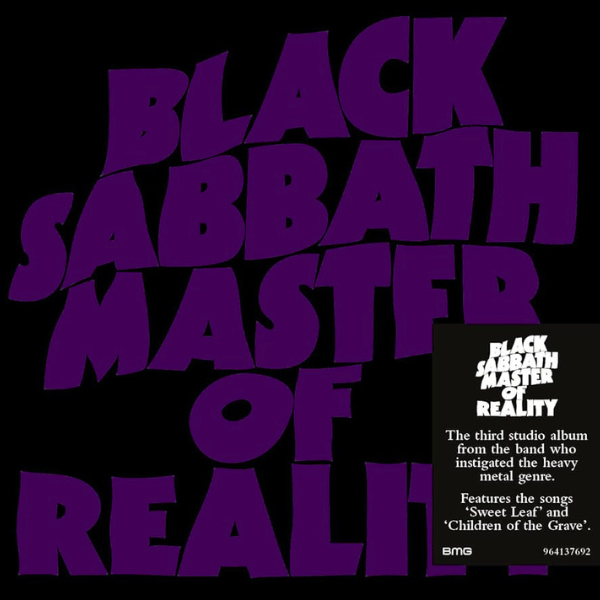 Black Sabbath - Master Of Reality CD