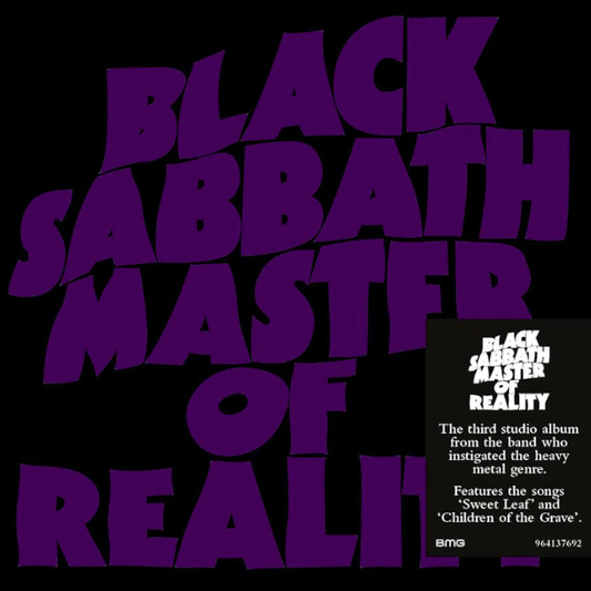 Black Sabbath - Master Of Reality CD