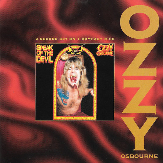 Ozzy Osbourne – Speak Of The Devil CD