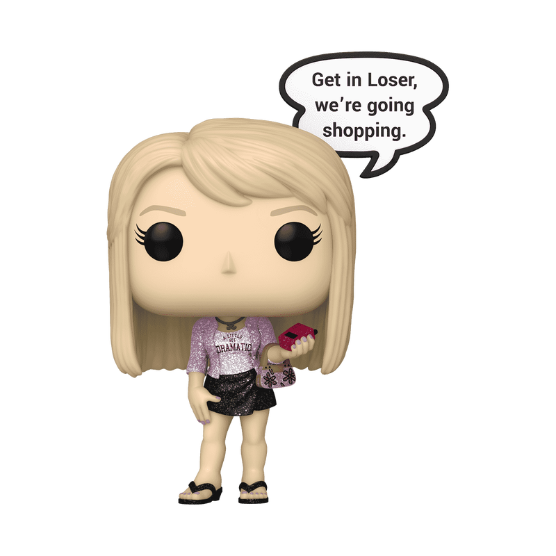 Funko Pop! Mean Girls: Regina (Get in Loser) (Diamond Glitter POP Exclusive)