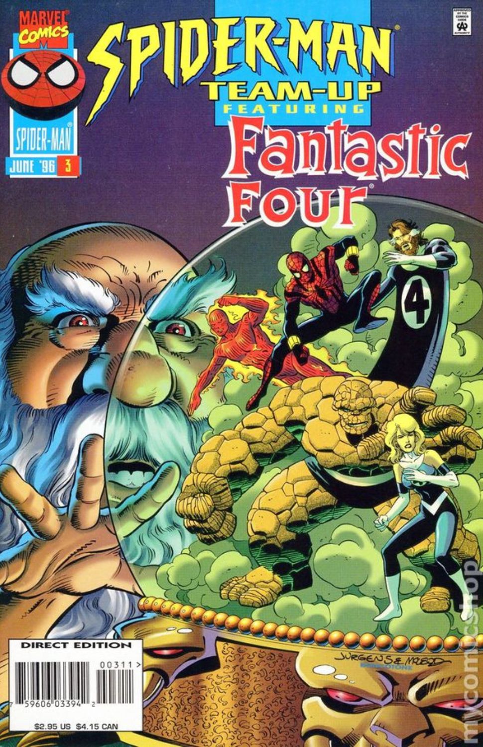 Spider-Man Team-Up #3 (1996) [Fantastic Four]