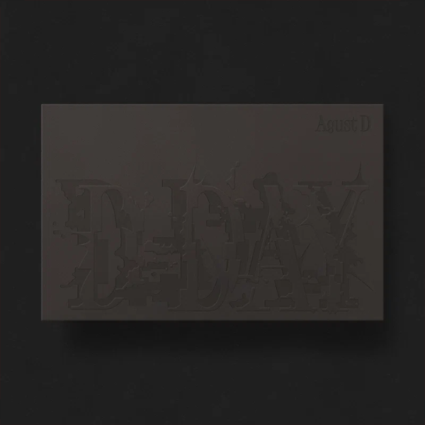 SUGA of BTS 민윤기 -  [D-DAY] Version 2 CD