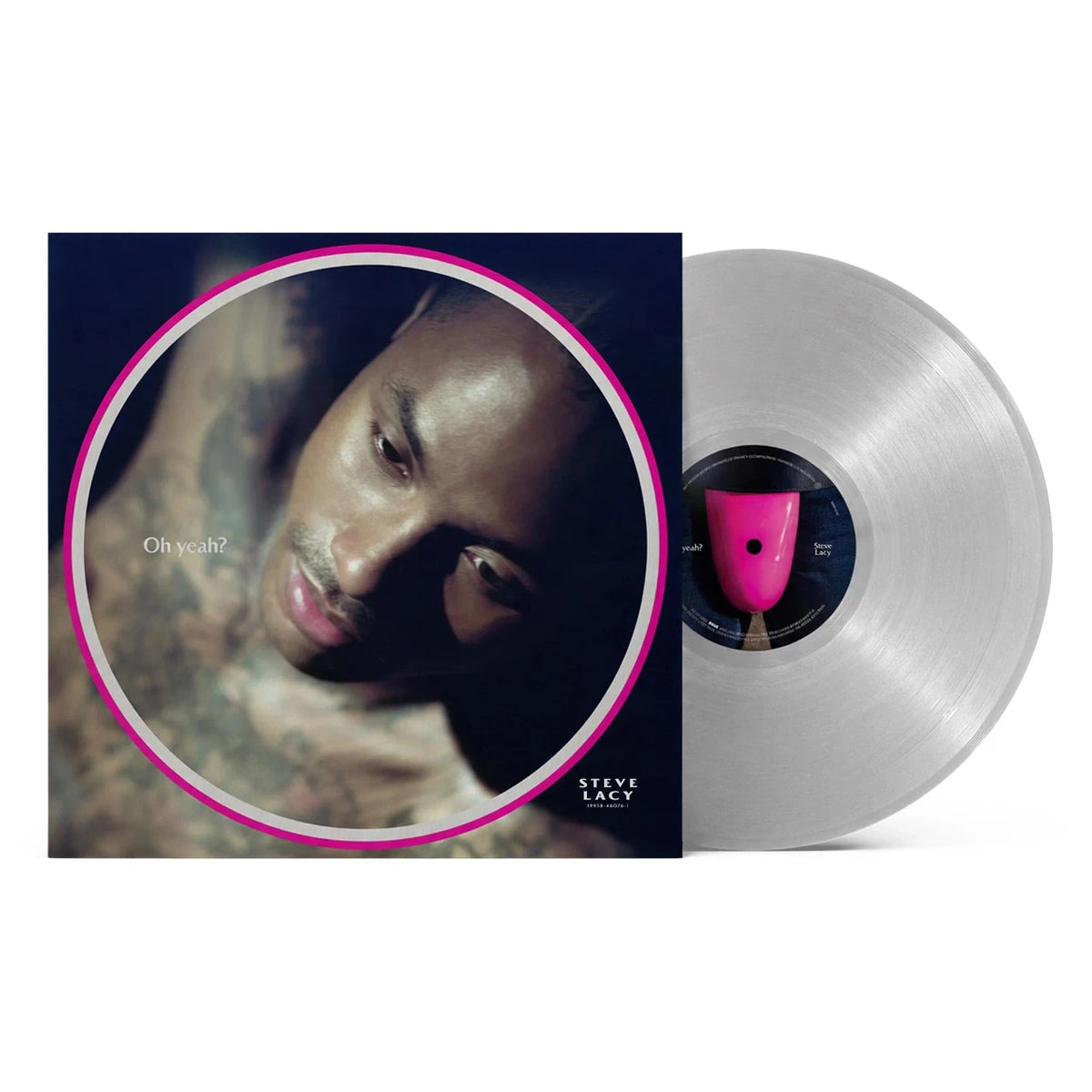 Steve Lacy - Oh yeah? Grey Vinyl