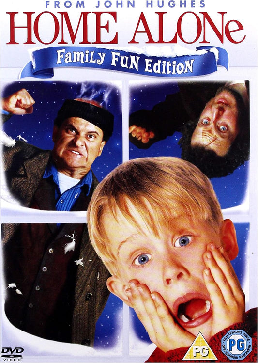 Home Alone DVD