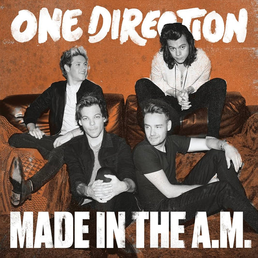 One Direction - Made In The A.M. 2LP Vinyl