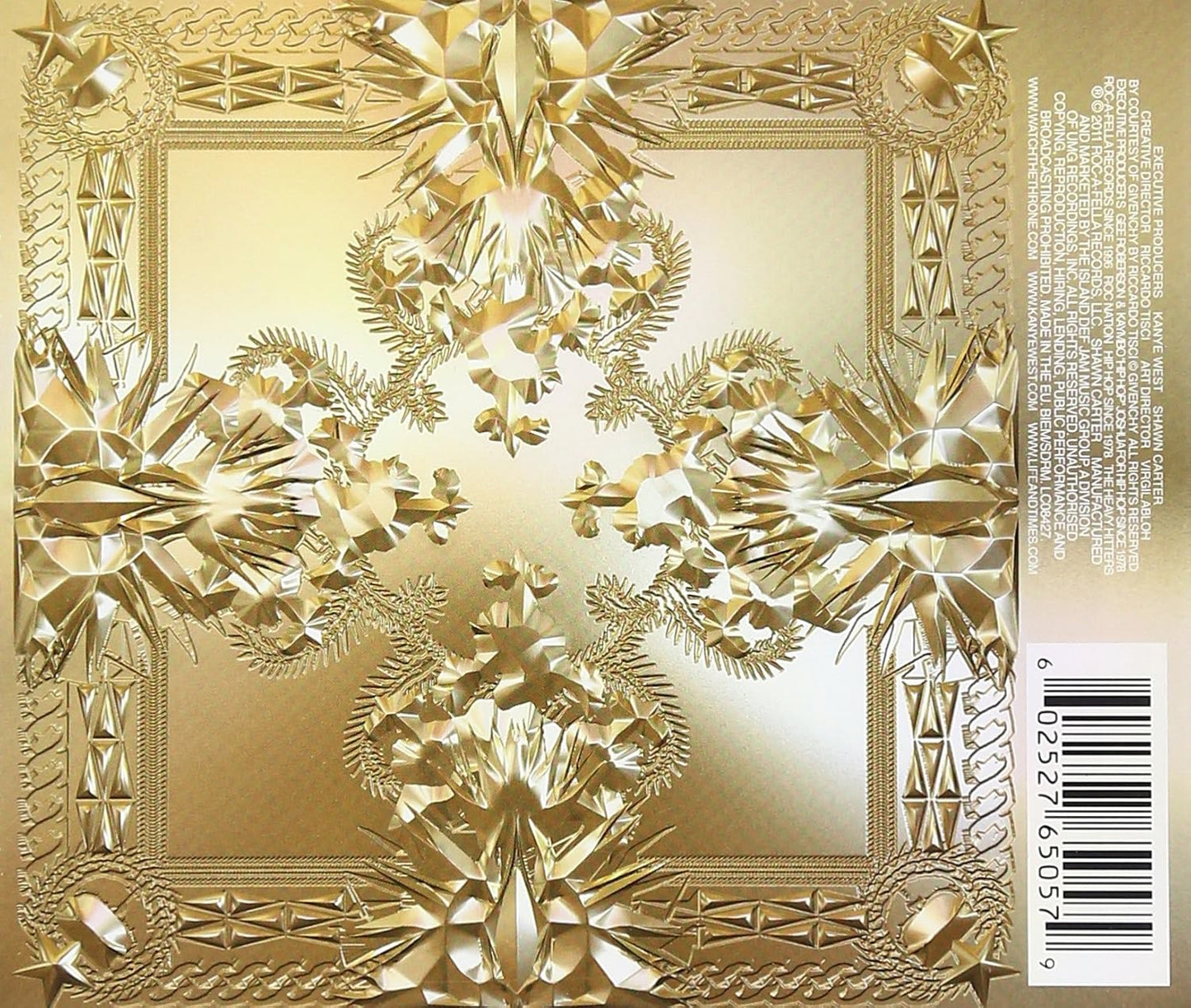 Jay-Z, Kanye West -  Watch The Throne CD